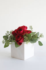 Urban Square Ceramic Decorative Accent By Accent Decor