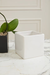 Urban Square Ceramic Decorative Accent By Accent Decor