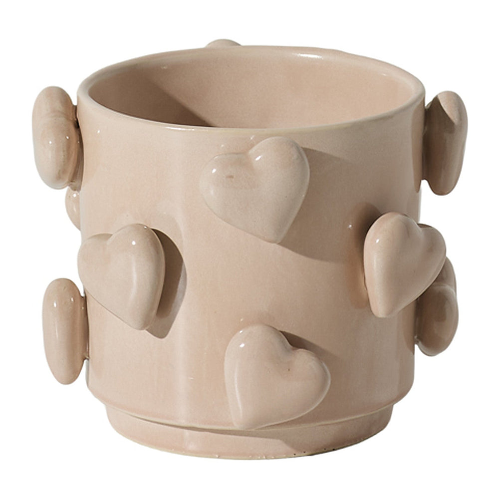 Heartscape Pot By Accent Decor