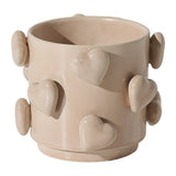 Heartscape Pot By Accent Decor