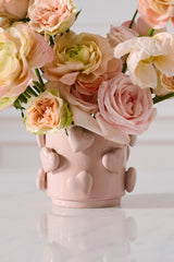 Heartscape Pot By Accent Decor