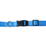 Adjustable Nylon Dog Collar with Plastic Buckle