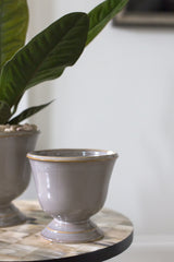 Cara Ceramic Compotes By Accent Decor