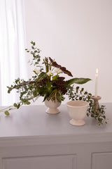 Cara Ceramic Compotes By Accent Decor