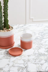 Hadley Ceramic Pots By Accent Decor
