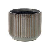 Habitat Textured Ceramic Pots By Accent Decor - 5.25" x 4.25"