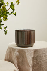 Habitat Textured Ceramic Pots By Accent Decor
