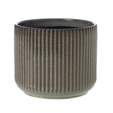 Habitat Textured Ceramic Pots By Accent Decor - 6.75" x 5.75"