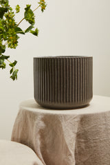 Habitat Textured Ceramic Pots By Accent Decor
