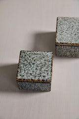 Whisper Decorative Box Reactive Glaze Glossy Decorative Accent By Accent Decor