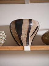 Atwood Hand-Painted Sculptural Vases By Accent Decor