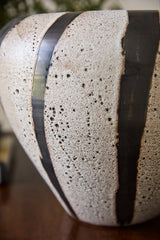 Atwood Hand-Painted Sculptural Vases By Accent Decor