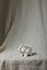 Elephant Ceramic Pot By Accent Decor
