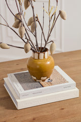Yves Vase By Accent Decor
