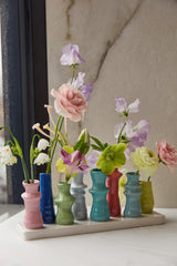 Totty Ceramic Bud Vase By Accent Decor