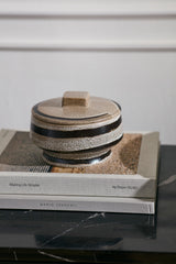 Reeves Lidded Box Decorative Accent By Accent Decor