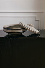 Reeves Lidded Box Decorative Accent By Accent Decor