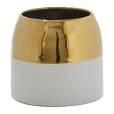 Claire Ceramic Pots By Accent Decor