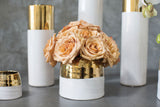 Claire Ceramic Pots By Accent Decor