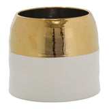 Claire Ceramic Pots By Accent Decor