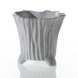 Mellie Footed Ceramic Pots By Accent Decor - 3.25" x 3"