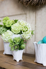 Mellie Footed Ceramic Pots By Accent Decor