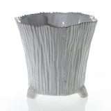 Mellie Footed Ceramic Pots By Accent Decor - 7" x 6.5"
