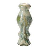 Ailey Hand-Painted Ceramic Candleholders By Accent Decor