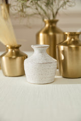 Hari Ceramic Bud Vases By Accent Decor