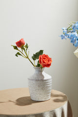 Hari Ceramic Bud Vases By Accent Decor