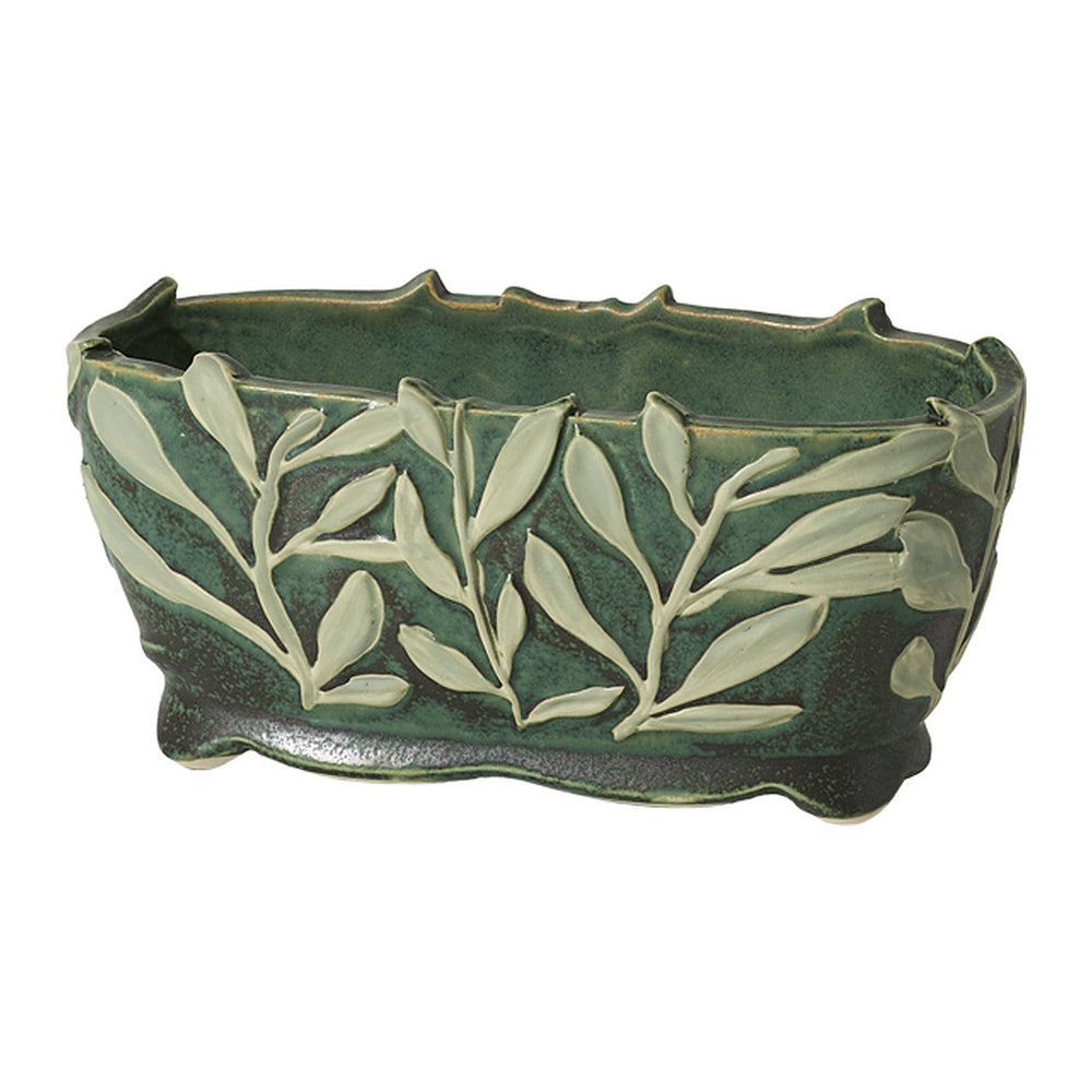 Vinelet Trough Vessel By Accent Decor