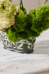 Vinelet Trough Vessel By Accent Decor