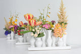 Chic Ceramic Bud Vases By Accent Decor
