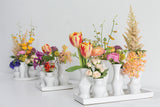 Chic Ceramic Bud Vases By Accent Decor