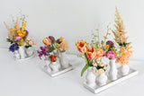 Chic Ceramic Bud Vases By Accent Decor
