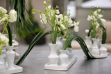 Chic Ceramic Bud Vases By Accent Decor
