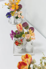 Chic Ceramic Bud Vases By Accent Decor