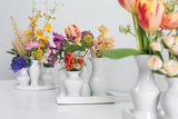 Chic Ceramic Bud Vases By Accent Decor