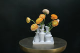 Chic Ceramic Bud Vases By Accent Decor
