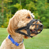 Soft Basket Dog Muzzle