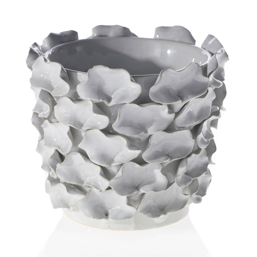 Mandy Ceramic Pots By Accent Decor - 5.5" x 5.25"