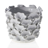 Mandy Ceramic Pots By Accent Decor - 5.5" x 5.25"