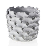 Mandy Ceramic Pots By Accent Decor - 6.5" x 6.75"