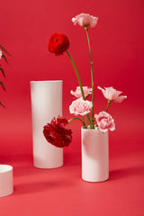 Brooklyn Matte Ceramic Decorative Vessels By Accent Decor