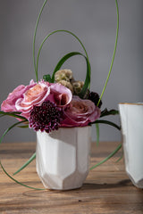 Renew Ceramic Vase By Accent Decor