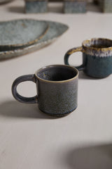 Starling Reactive Glaze Speckled Decorative Mugs By Accent Decor