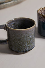 Starling Reactive Glaze Speckled Decorative Mugs By Accent Decor
