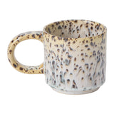 Starling Reactive Glaze Speckled Decorative Mugs By Accent Decor