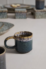 Starling Reactive Glaze Speckled Decorative Mugs By Accent Decor
