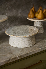 Starling Speckled Ceramic Serving & Display Stands By Accent Decor - 12" x 4.75" - Image 2
